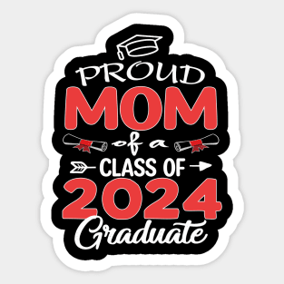 proud-Mom-of-a-2024-graduate Sticker